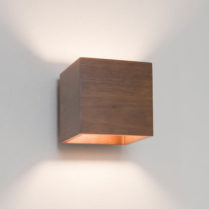 Cremona Wooden Cube Up & Down Wall Washer