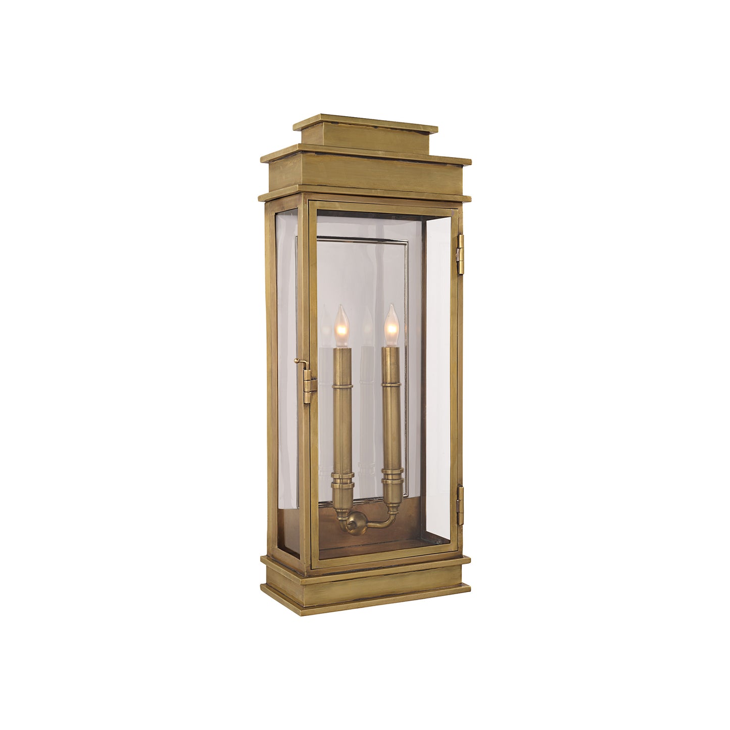 Linear Tall Wall Lantern
