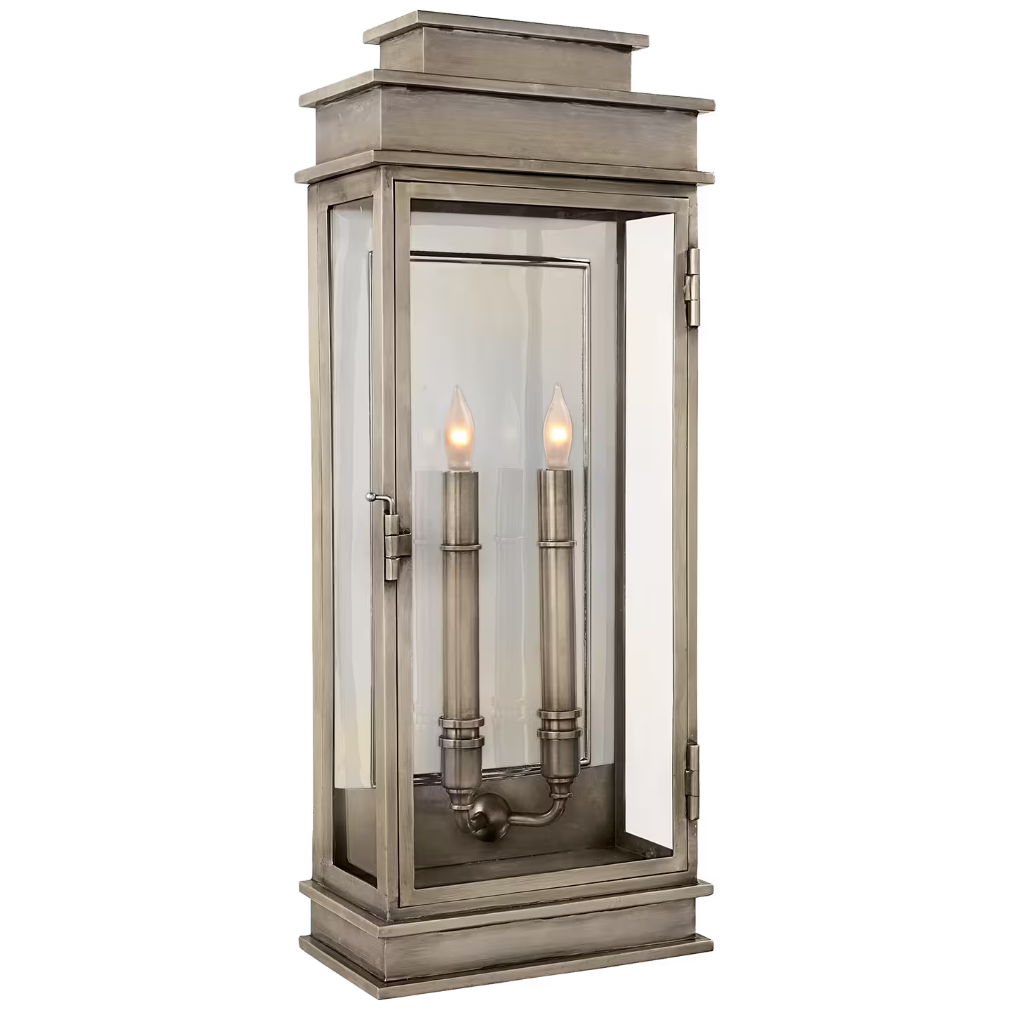 Linear Tall Wall Lantern