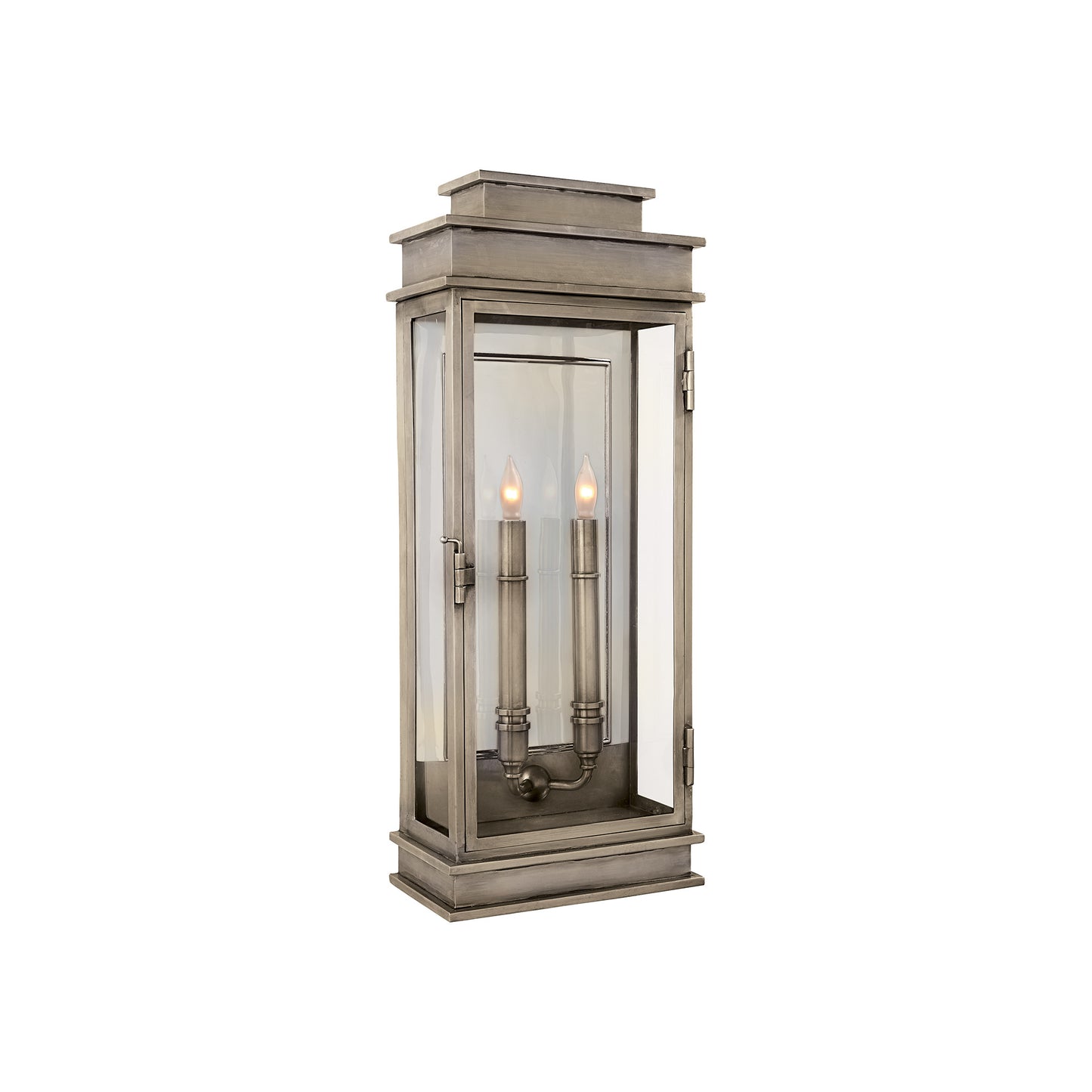 Linear Tall Wall Lantern