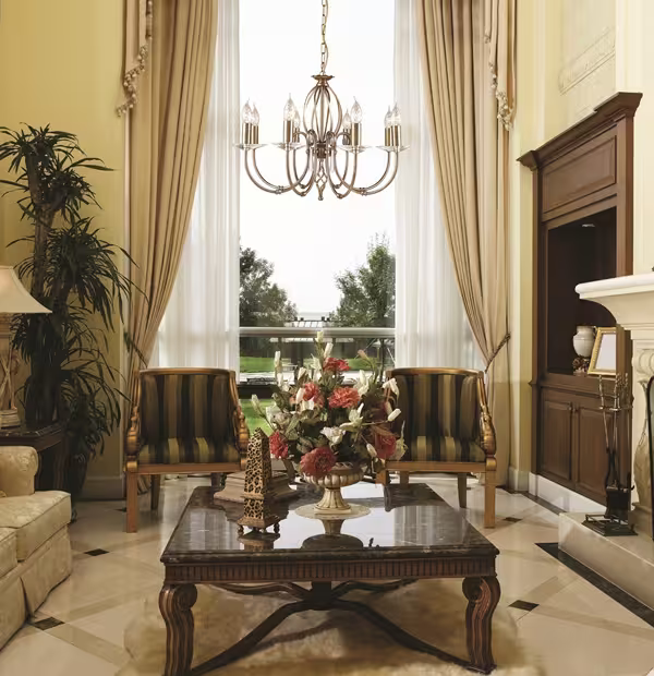 Aegean 8-Light Chandelier