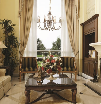 Elstead Aegean Chandelier