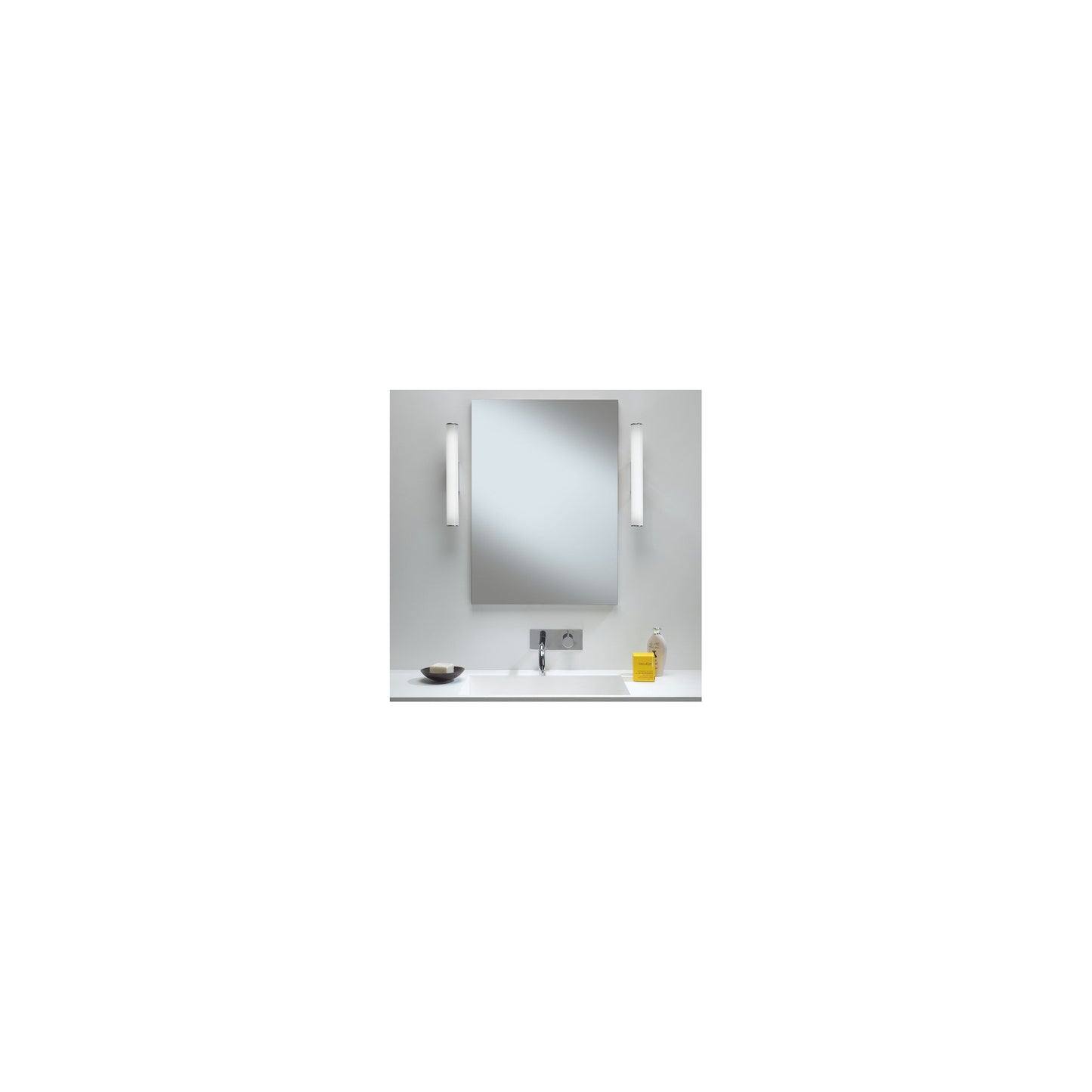 Dio LED Wall Light in Polished Chrome