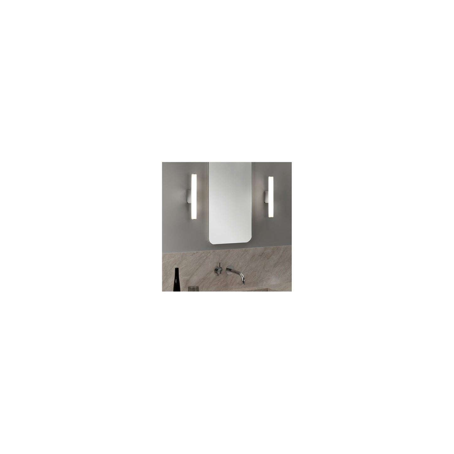 Dio LED Wall Light in Polished Chrome