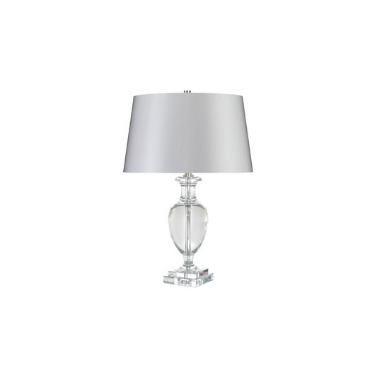Antonia Clear Crystal Table Lamp