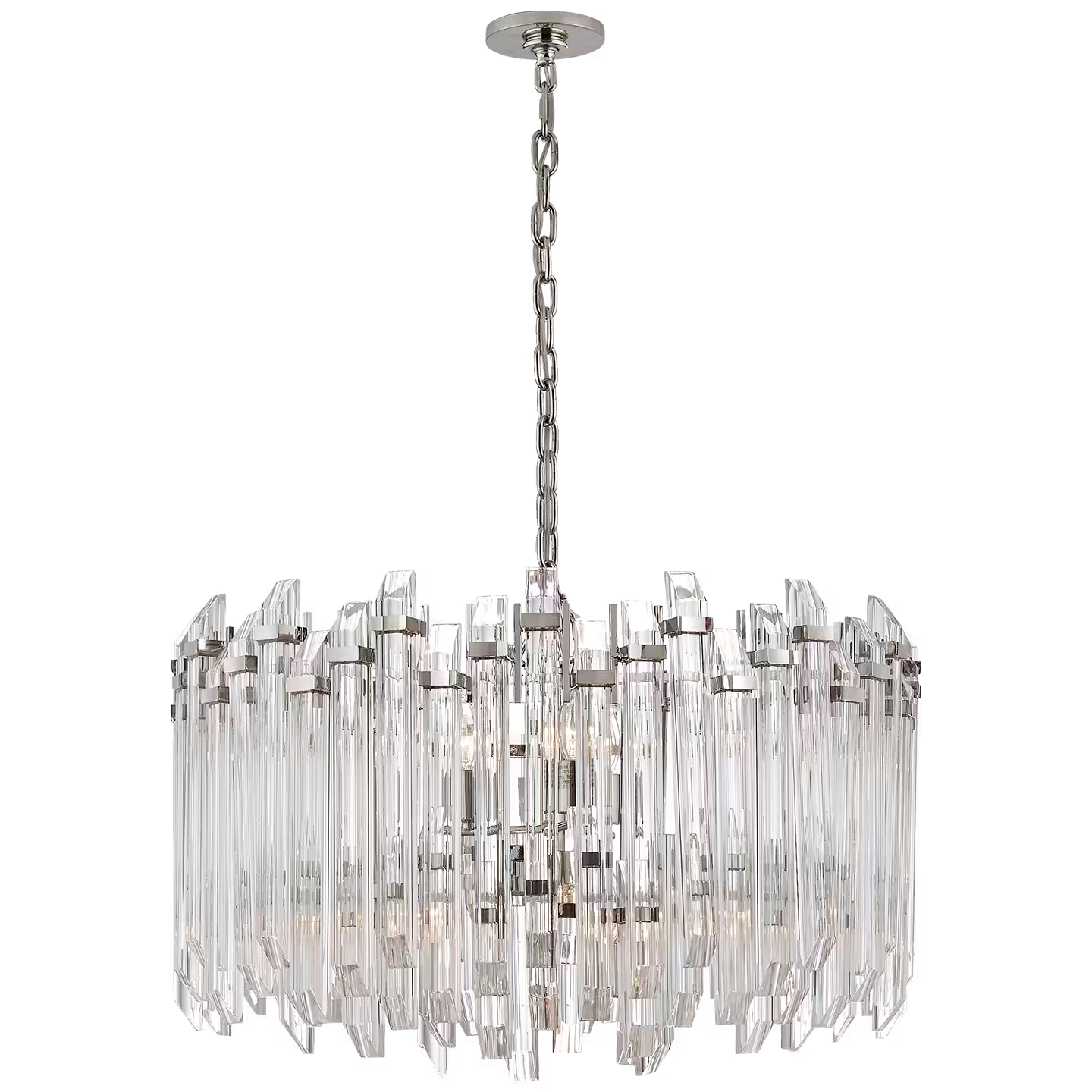 Adele Large Wide Drum Pendant