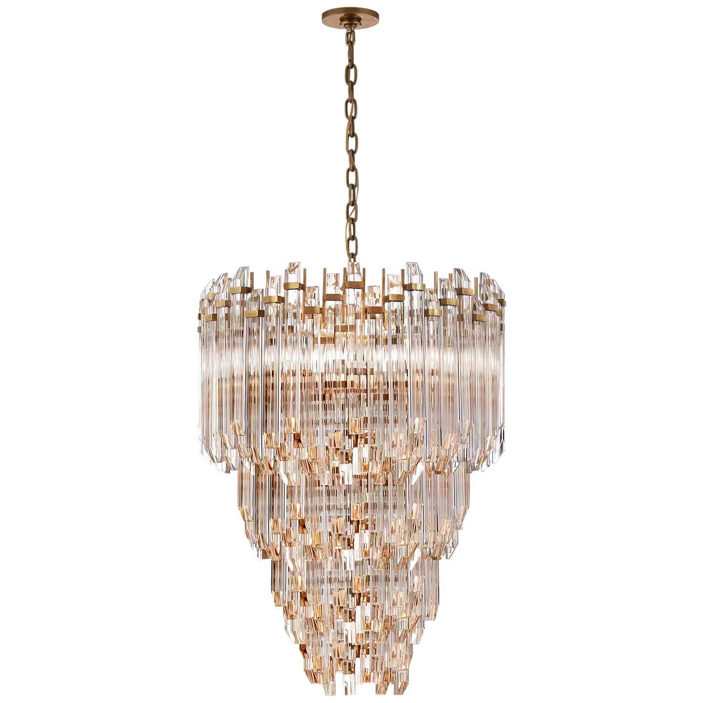 Adele Three-Tier Waterfall Pendant