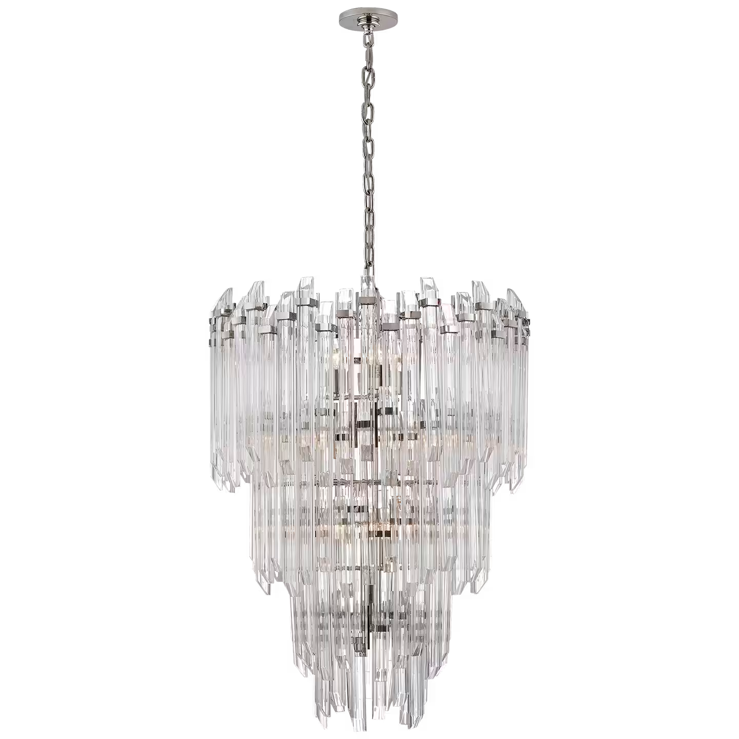 Adele Three-Tier Waterfall Pendant