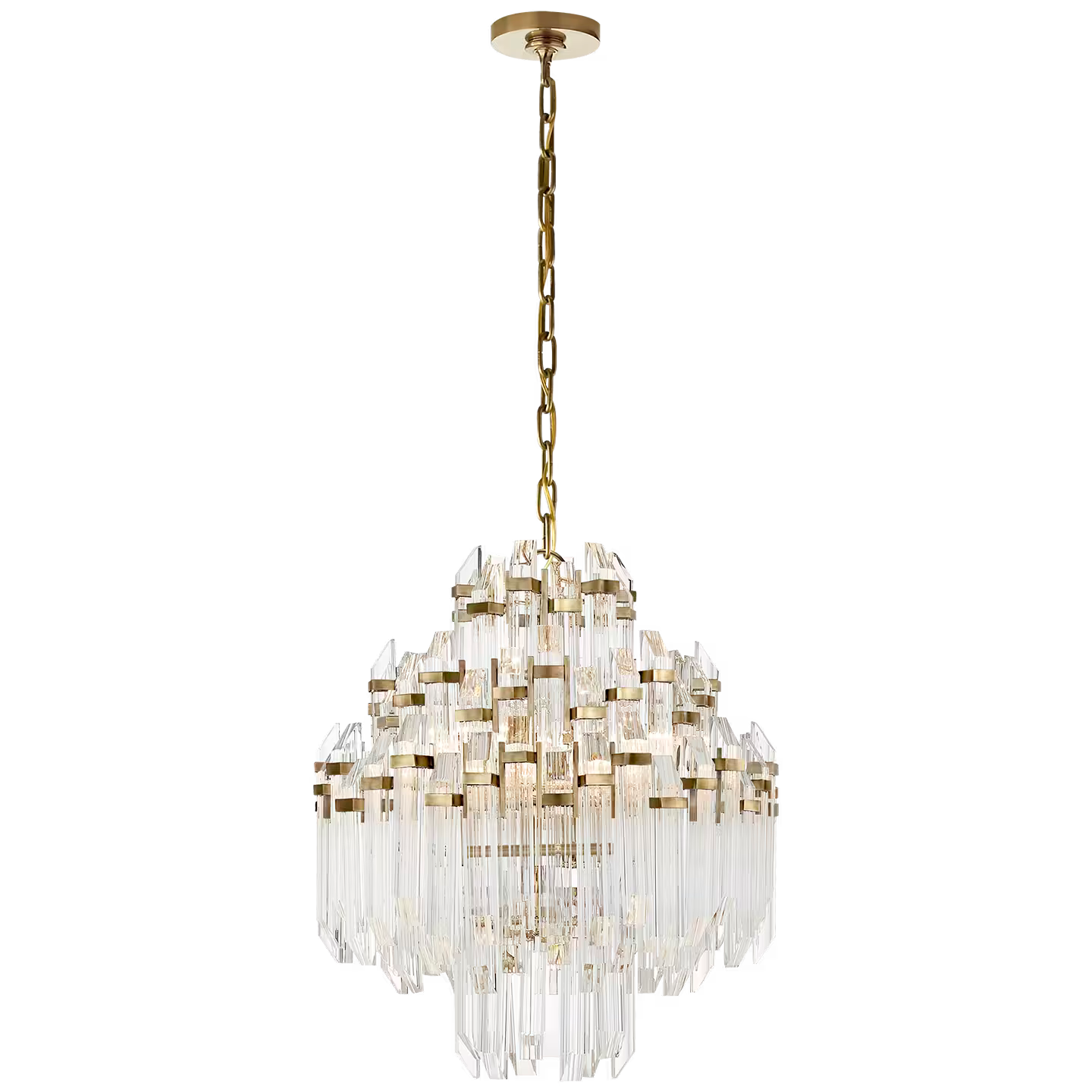 Adele Four Tier Waterfall Pendant