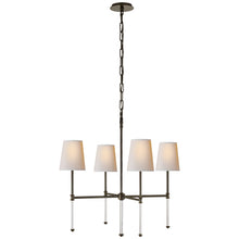Camille Small Four-Light Chandelier