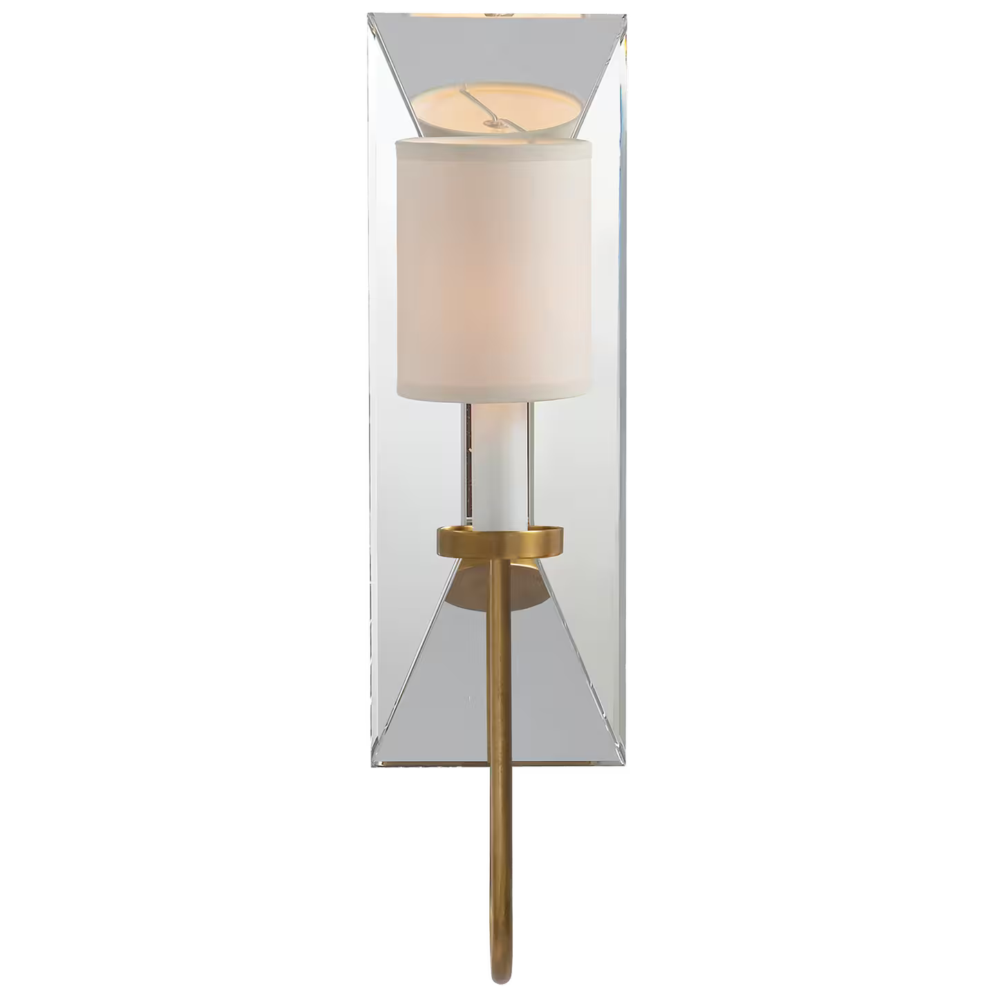 Cotswold Narrow Mirrored Wall Light