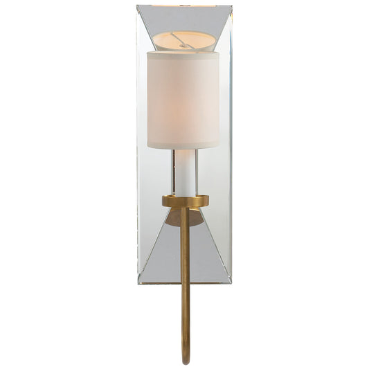 Cotswold Narrow Mirrored Wall Light