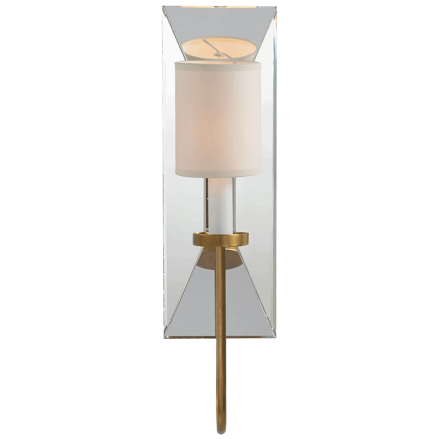 Cotswold Narrow Mirrored Wall Light