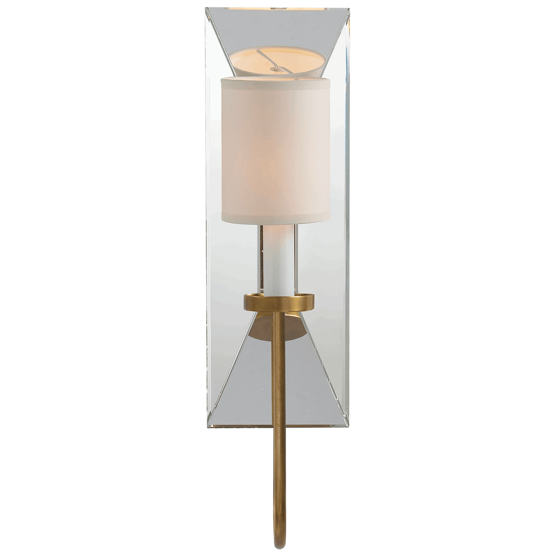 Cotswold Narrow Mirrored Wall Light