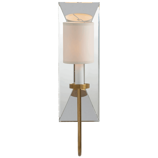 Cotswold Narrow Mirrored Wall Light