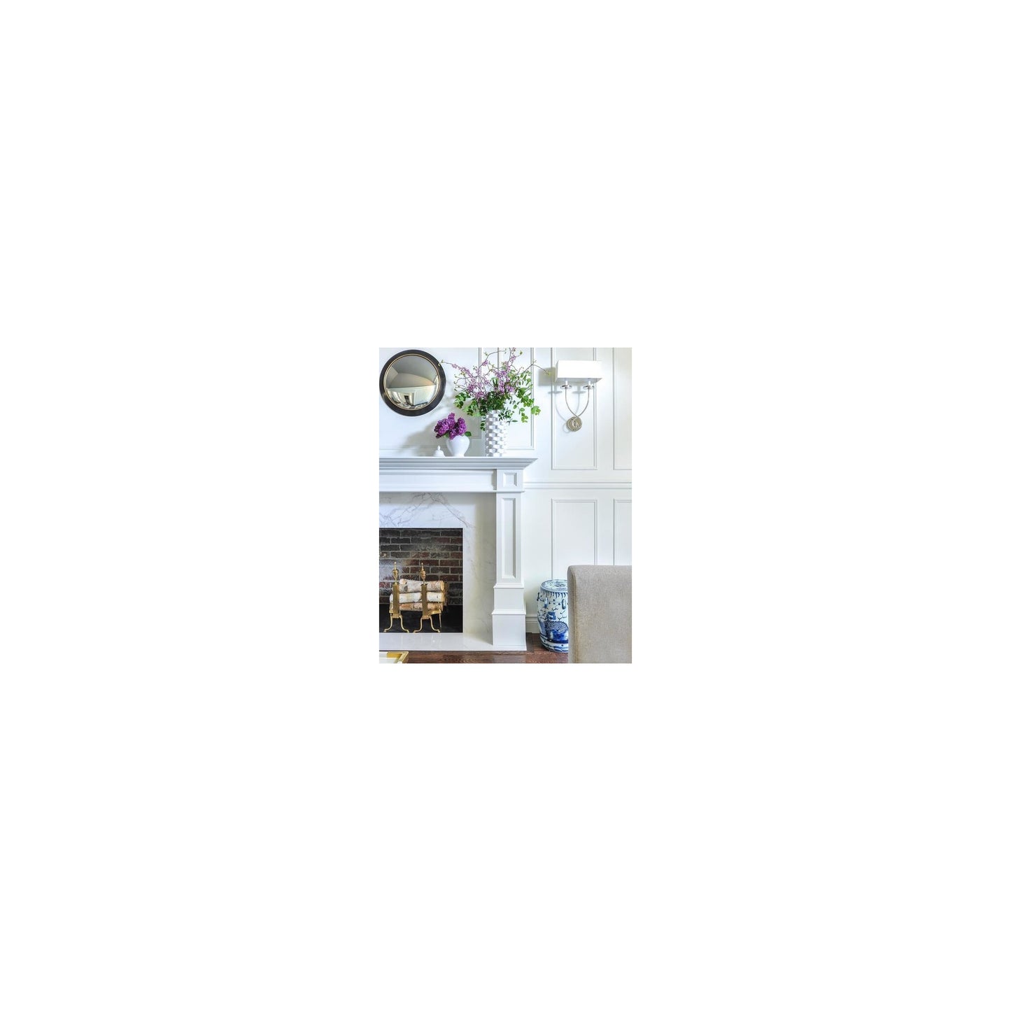Symmetric Twist Double Wall Light
