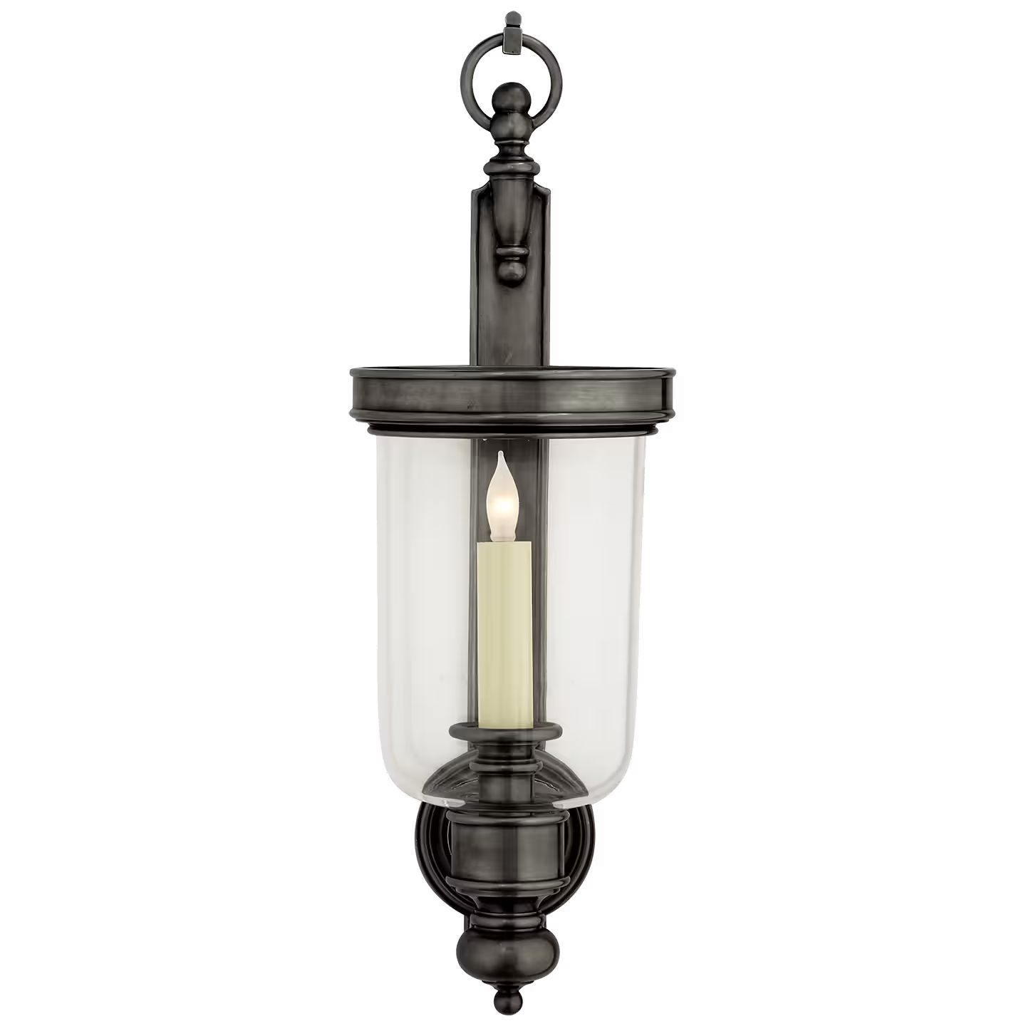 Georgian Small Hurricane Wall Light