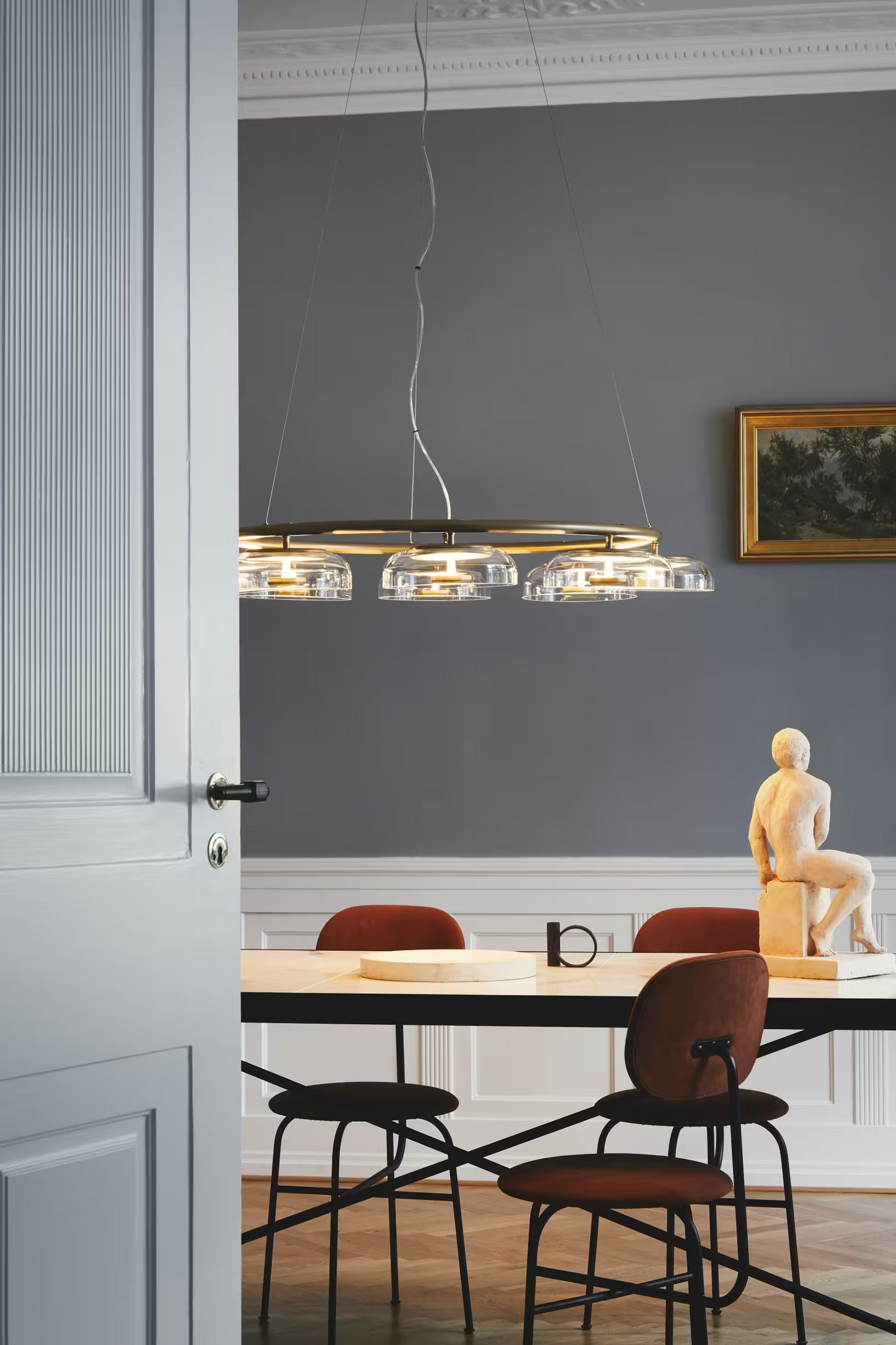 Blossi 8 LED Pendant