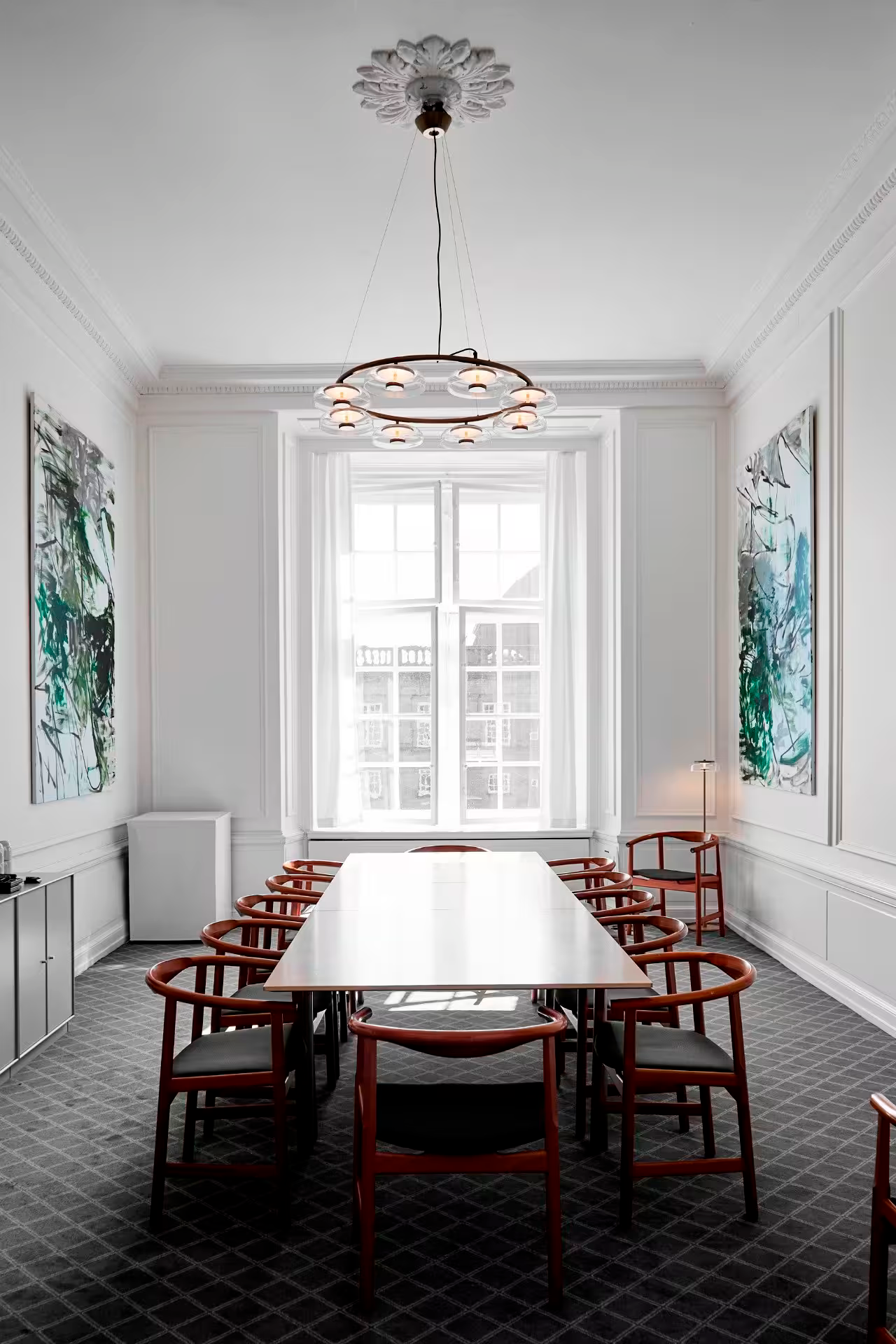 Blossi 8 LED Pendant