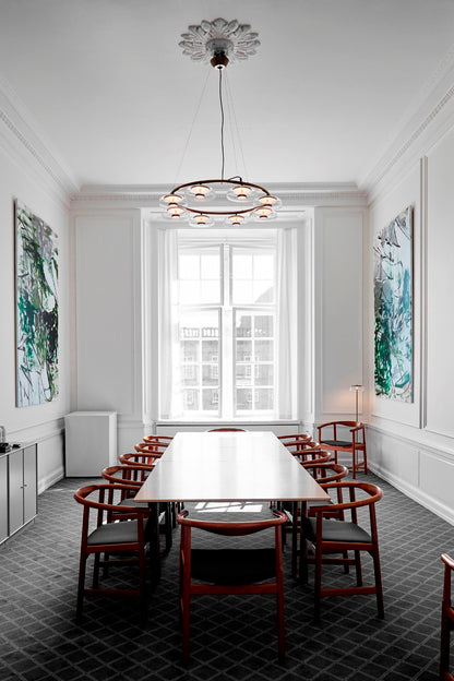 Blossi 8 LED Pendant