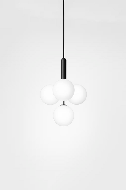 Miira 4 Four-Light Rock Grey Pendant