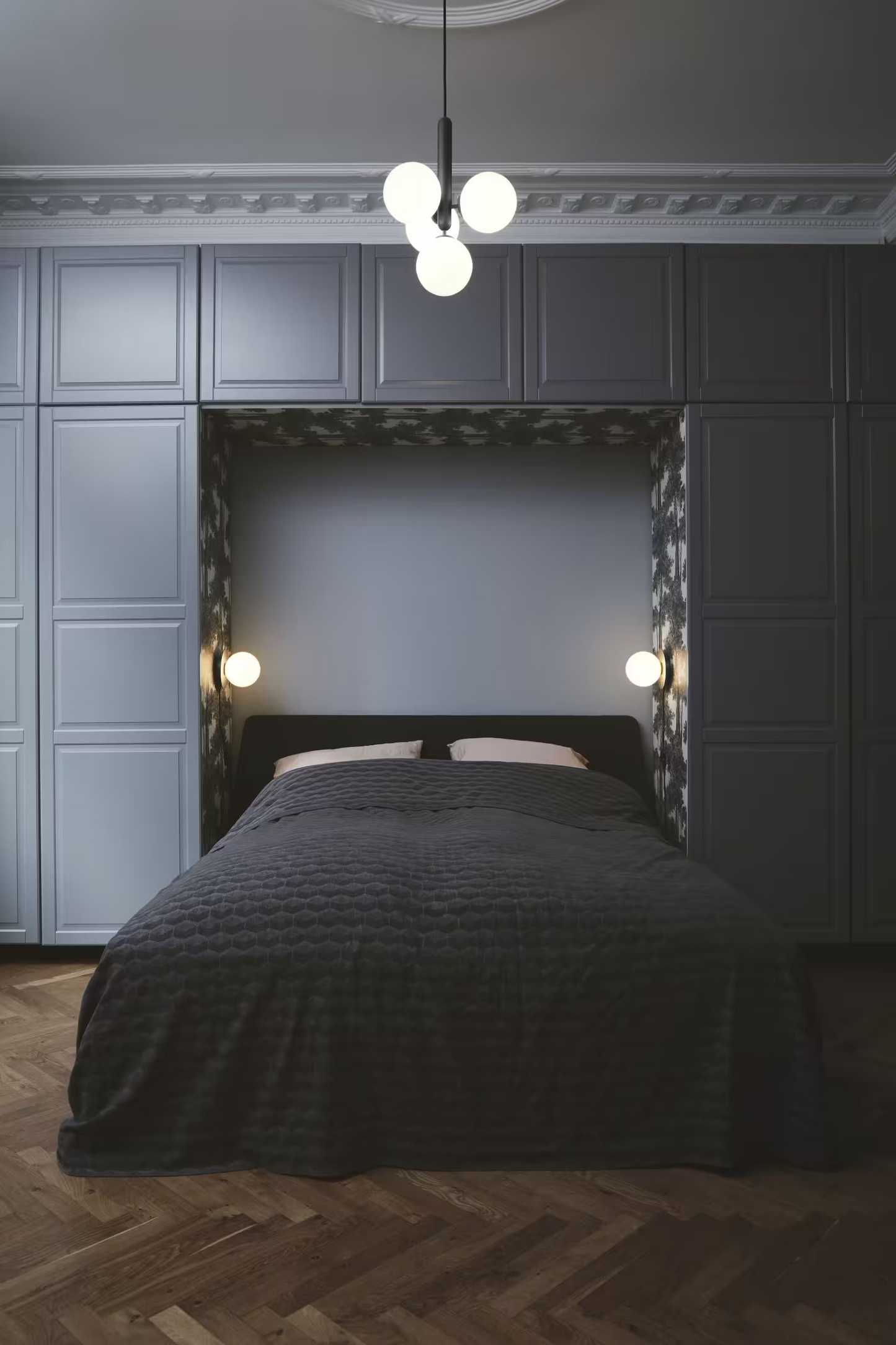 Miira 4 Rock Grey Pendant