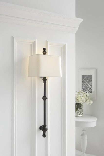 Cawdor Stanchion Wall Light