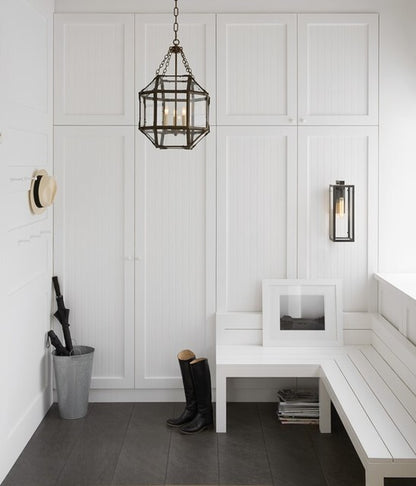 Visual Comfort Fresno Framed Medium Sconce