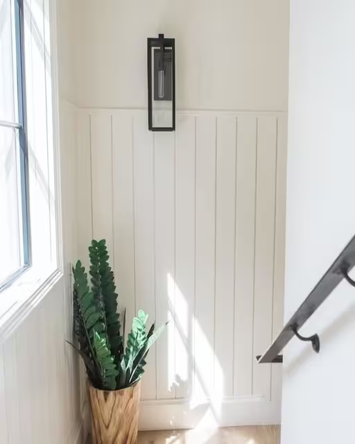 Fresno Long Framed Wall Light