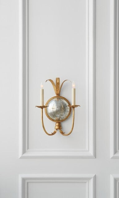 Visual Comfort Gramercy Double Sconce