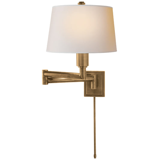 Chunky Swing Arm Wall Light