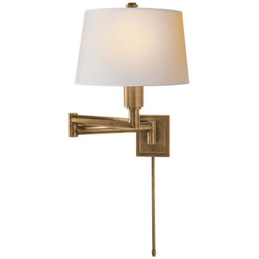 Chunky Swing Arm Wall Light