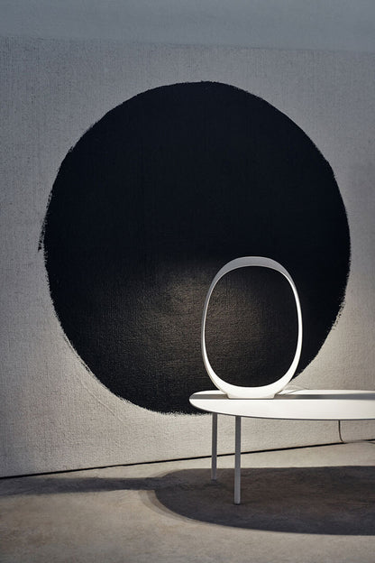 Anisha Piccola White LED Table Lamp