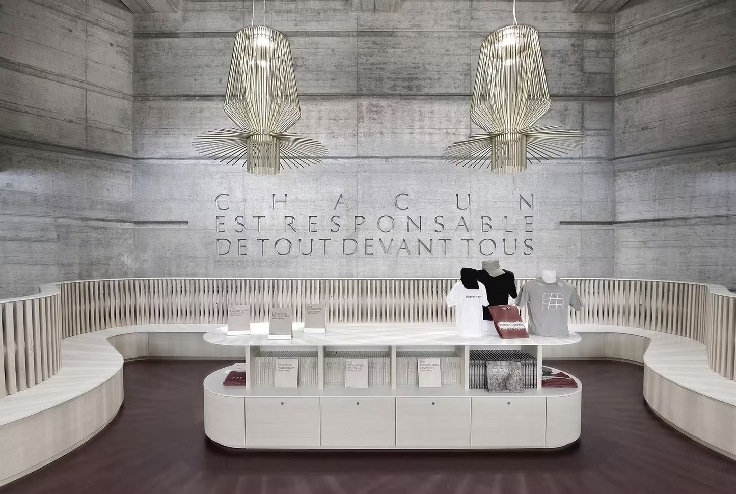 Allegro Assai Gold LED Pendant