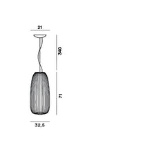 Foscarini Spokes 1 Suspension