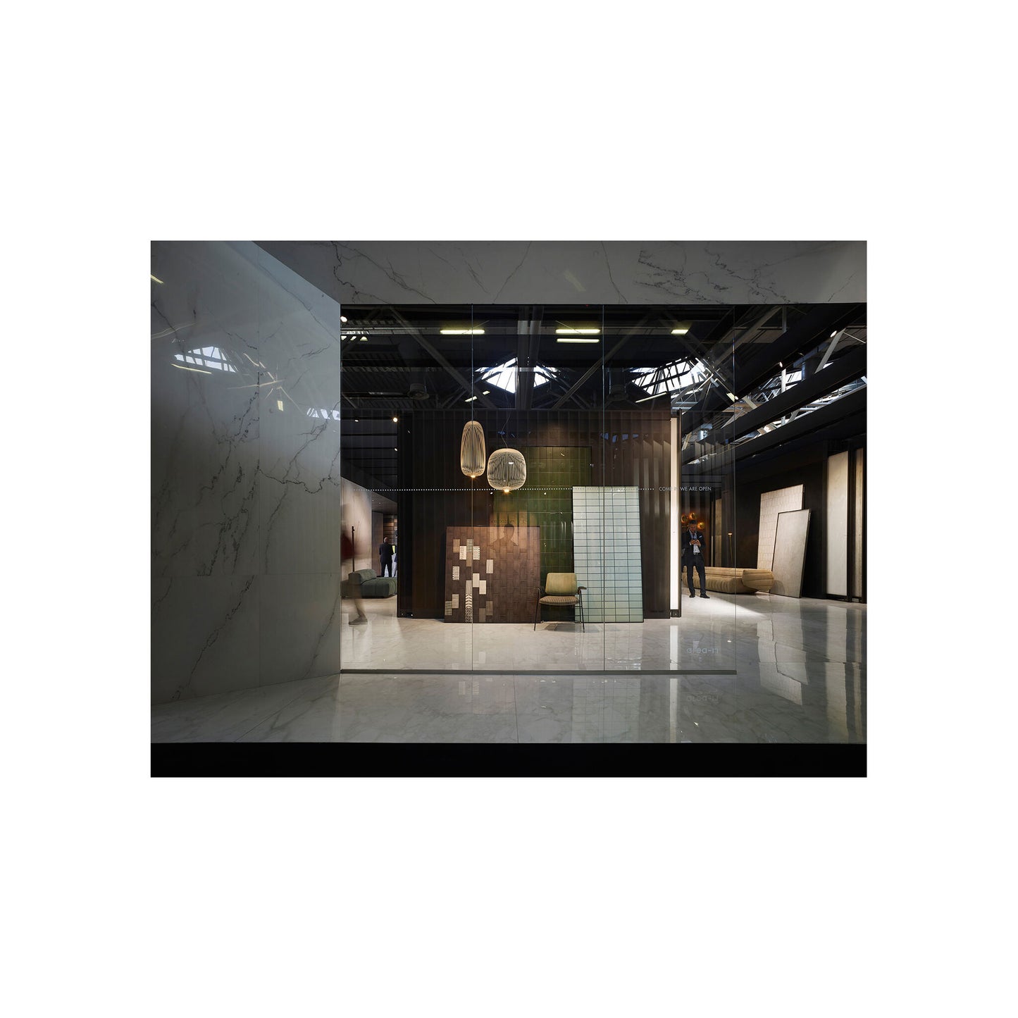 Spokes 1 Dimmable LED Pendant with Varnished Steel & Aluminium