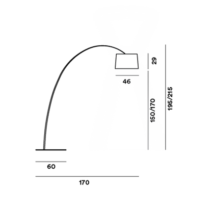 Foscarini Twiggy Floor Lamp