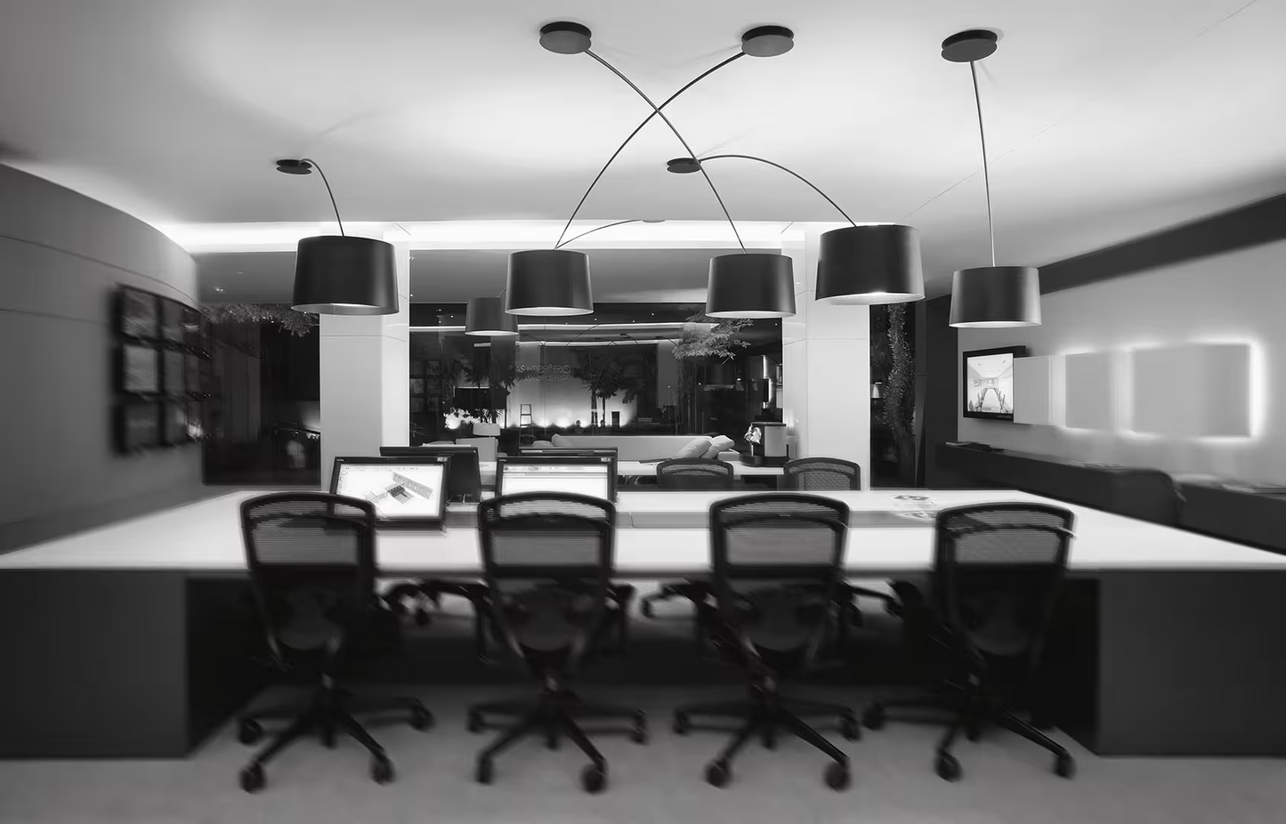 Twiggy LED Ceiling Light
