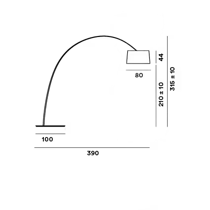 Twiggy Twice LED Floor Lamp