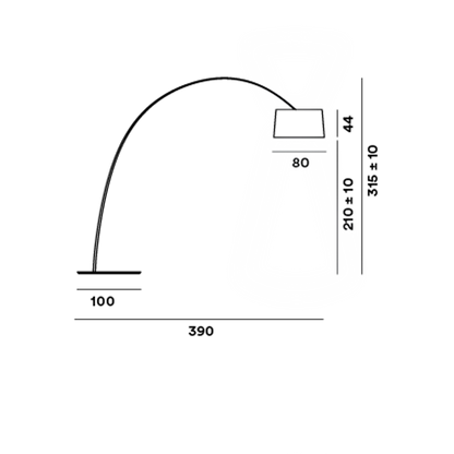 Foscarini Twiggy Floor Lamp