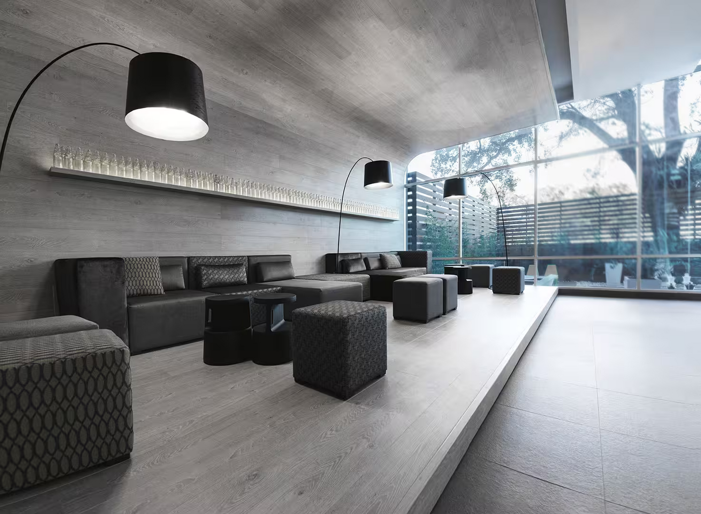 Twiggy Twice LED Floor Lamp