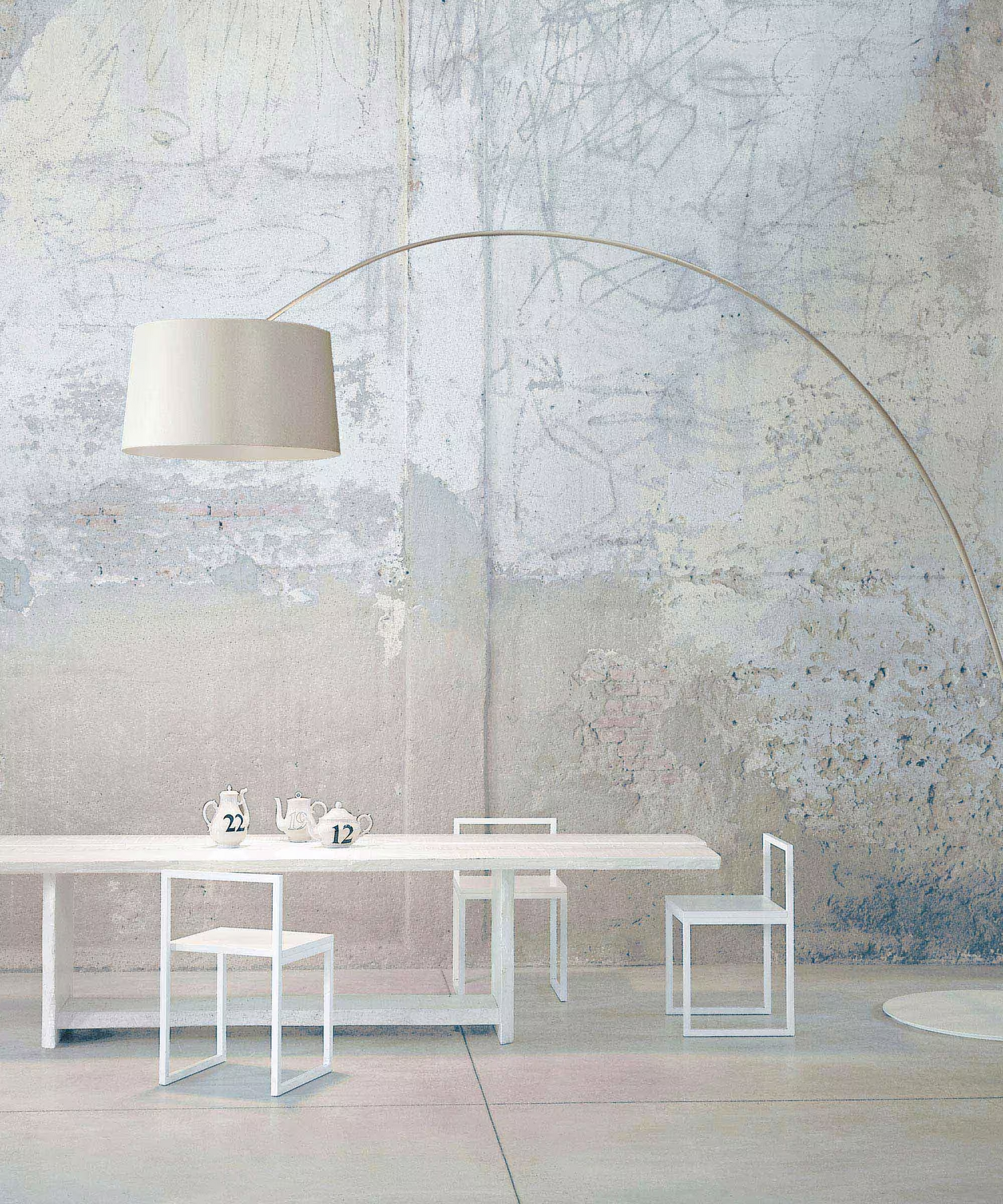 Twiggy Twice LED Floor Lamp