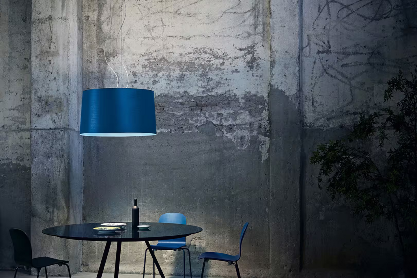 Twiggy Twice LED Pendant