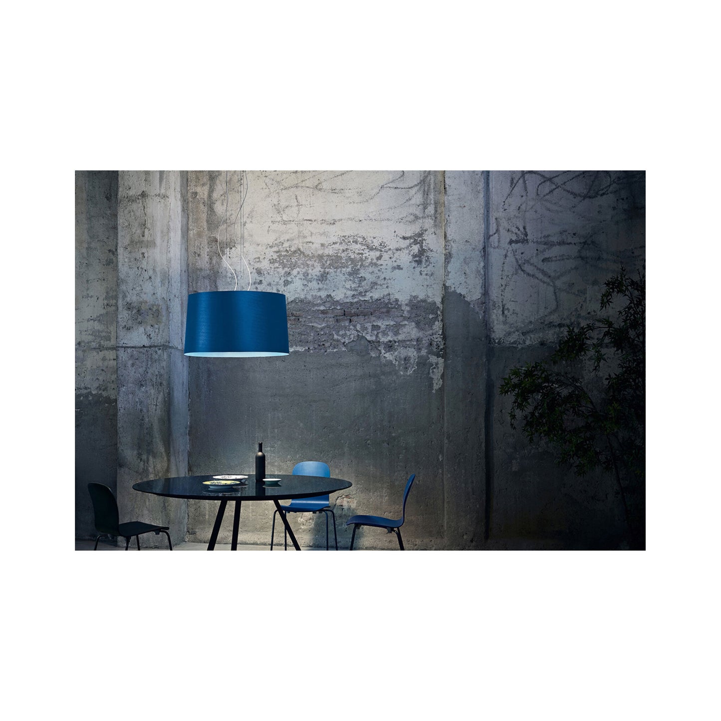 Twiggy Twice LED Pendant with Coated Metal & Aluminium