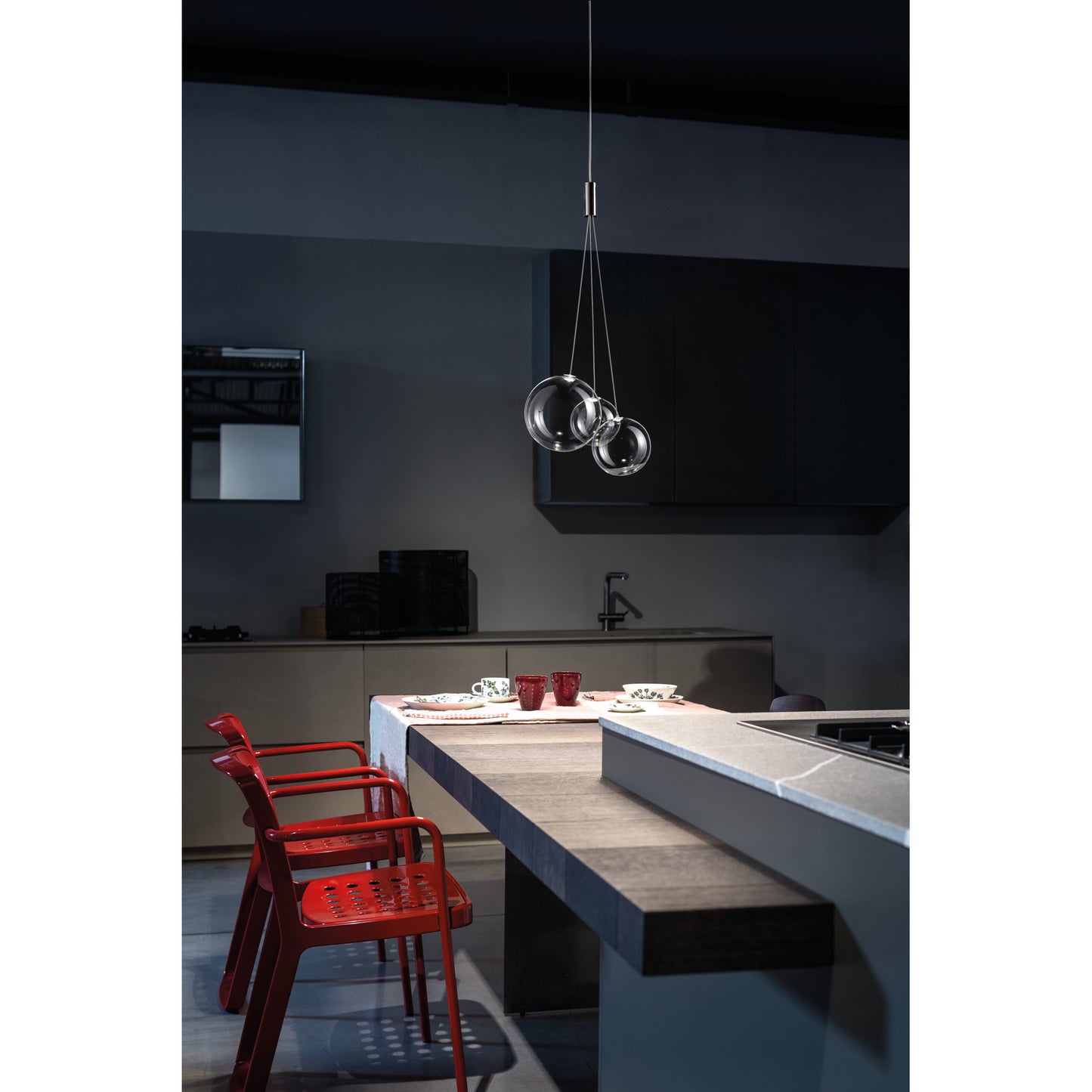 Random LED Pendant
