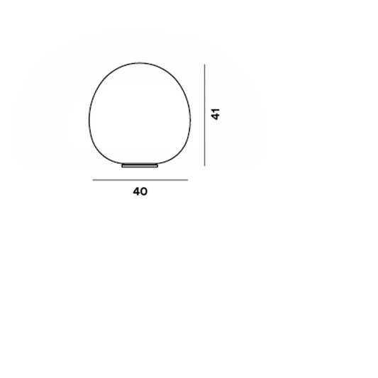 Rituals XL On/Off Table Lamp