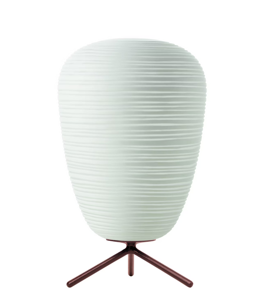 Rituals 1 On/Off Satin Glass Table Lamp with Coated Metal