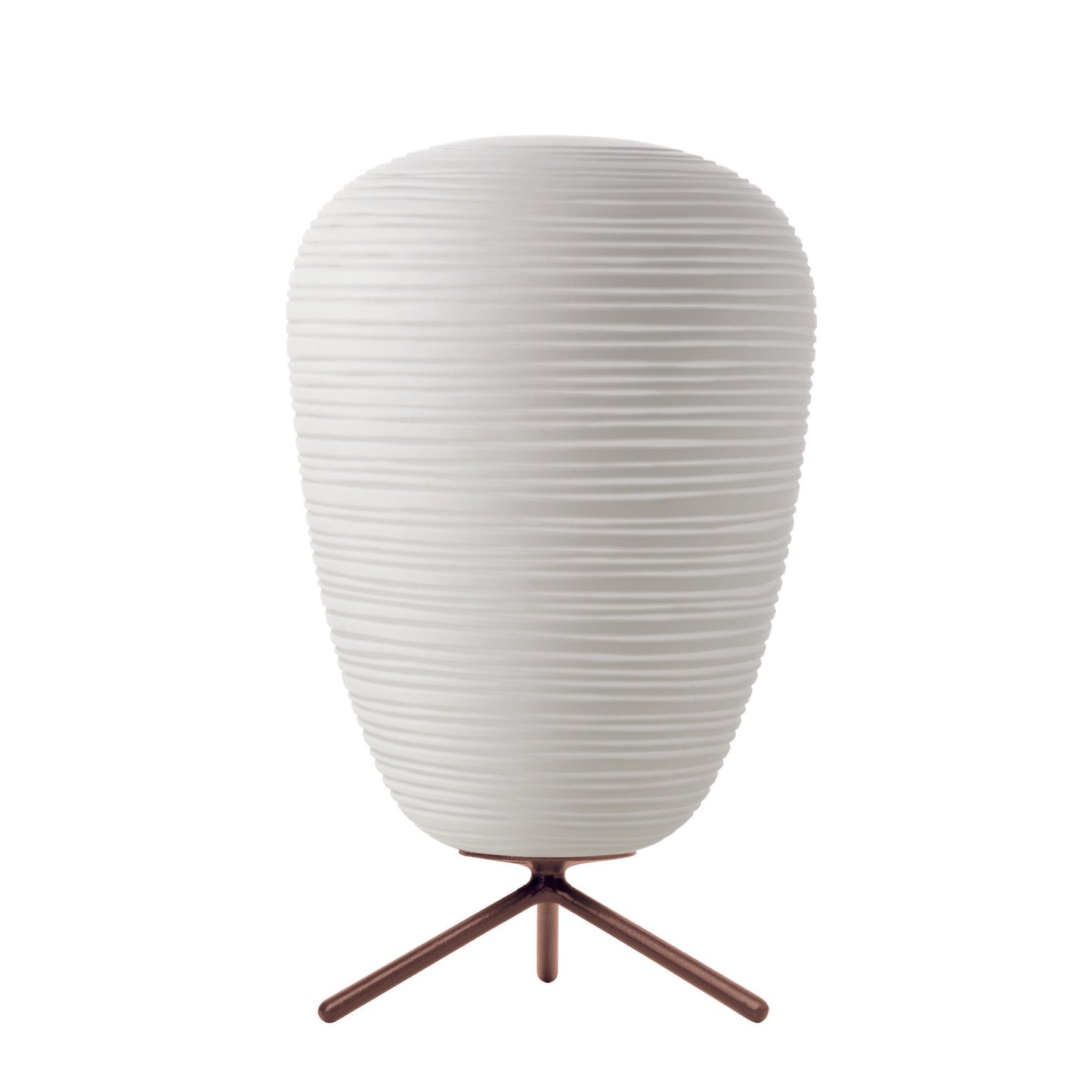 Rituals 1 On/Off Satin Glass Table Lamp with Coated Metal