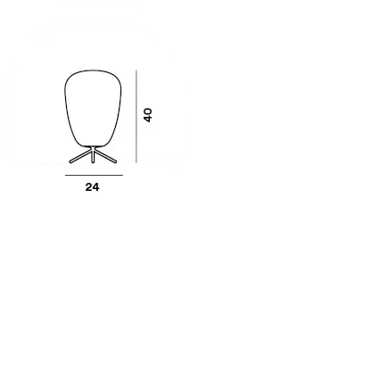 Rituals 1 Dimmer Table Lamp