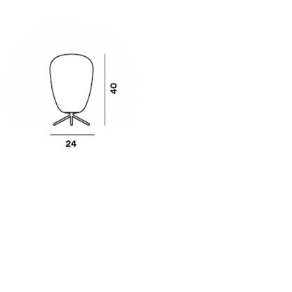 Rituals 1 Dimmer Table Lamp